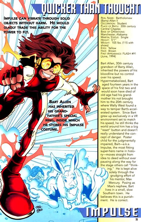 Bart Allen New Earth Dc Database Fandom