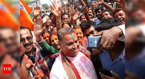 Sunil Deodhar Sunil Deodhar The Man Who Scripted Bjps Tripura