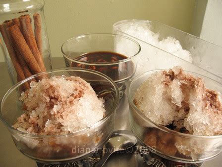 Cooking and Baking Laboratory: Es Kacang Merah (Red Bean with Shaved Ice)