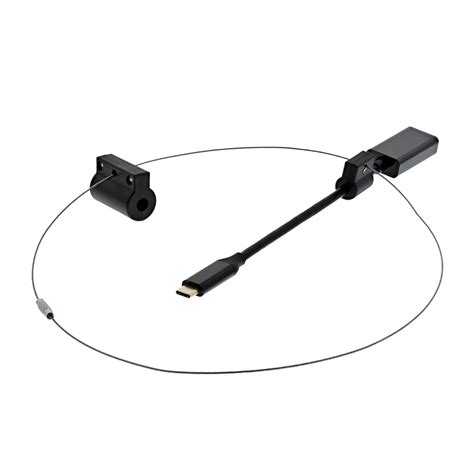 Deltaco Modular HDMI Adapter Ring HDMI USB C 259 Kr Gratis Frakt