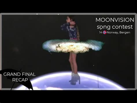 Moonvision Song Contest Grand Final Recap Youtube