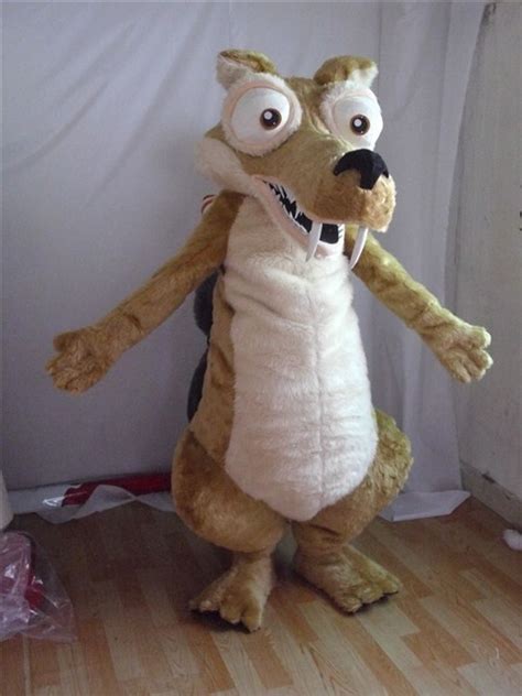 Ice Age Squirrel Scrat Costume in sanshui, Foshan | SMART MASCOT ...