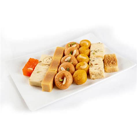 Assorted Ghee Sweets Send Indian Sweets To USA Sweet Delivery In USA