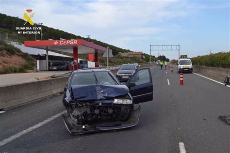 Un Conductor Ebrio Y Drogado Provoca Un Accidente Con Un Coche Robado Y