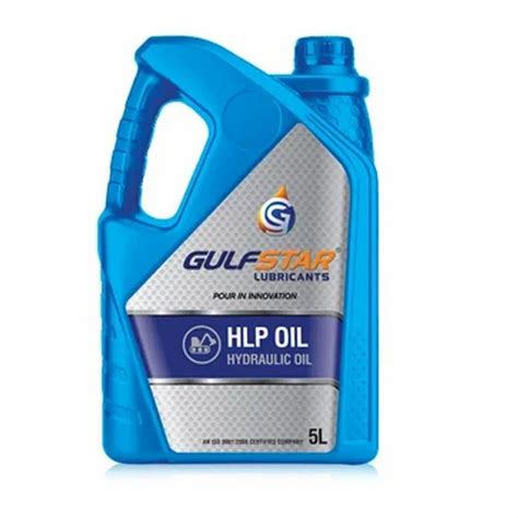 Heavy Vehicle Litre Gulfstar Hlp Hydraulic Oil For Automobile Grade