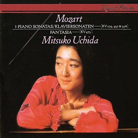 Wolfgang Amadeus Mozart Mitsuko Uchida Mozart Piano Sonatas Kv