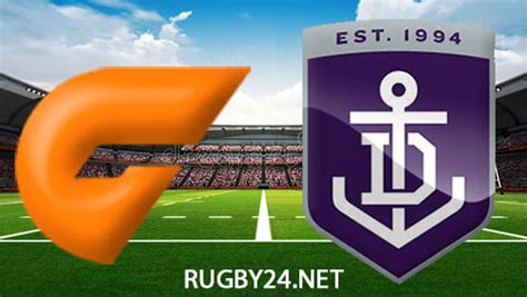 Gws Giants Vs Fremantle Dockers June 17 2023 Afl Full Match Replay