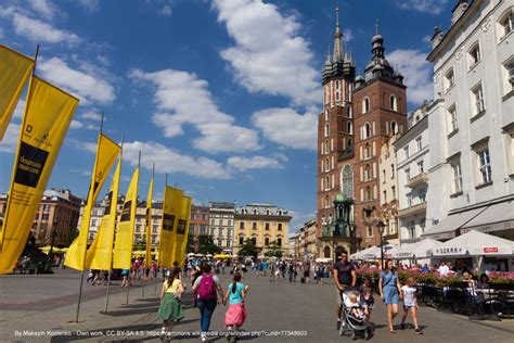 Rynek G Wny W Krakowie Atrakcje Turystyczne Odkrywcza Turystyka