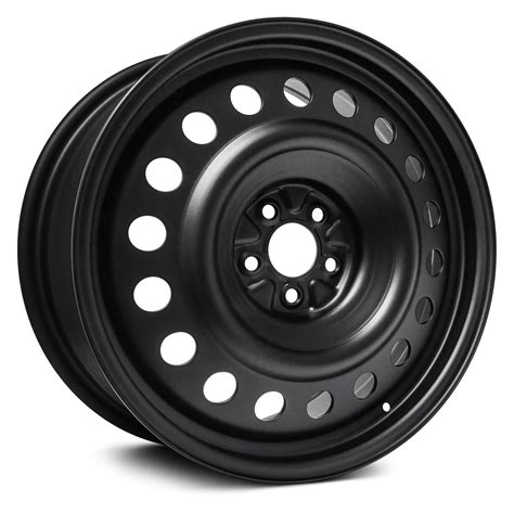 Rt® 19 Steel Wheel 5 Lug X49518 Wheels Black Rims