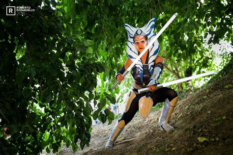 Ahsoka Tano Cosplay by saphira-94 on DeviantArt