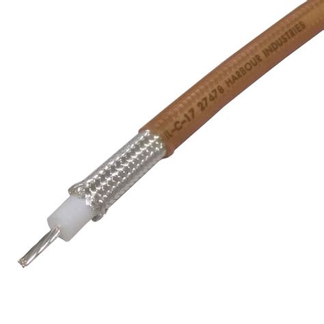 Rg393 Harbour Coaxial Cable 50 Ohm Ptfe