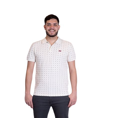 Camisa Polo Masculina Levis Housemark Bege 358830011 Submarino