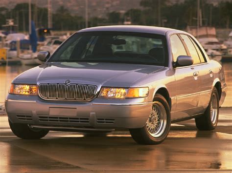 1999 Mercury Grand Marquis Specs, Price, MPG & Reviews | Cars.com