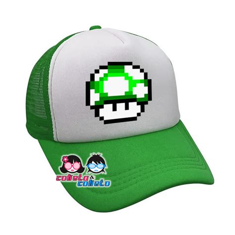 Gorra Up Vida Mario Bros Comprar En Coketacoketo