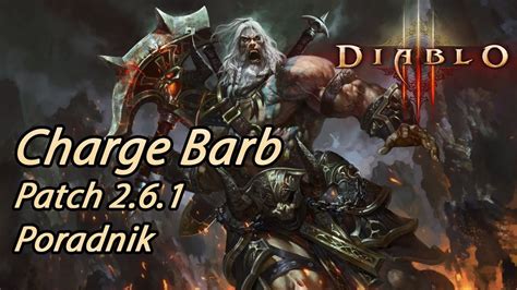 Diablo Ros Charge Barb Top Gr Solo Build Patch Youtube