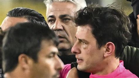 Turkish football club president arrested over referee punch