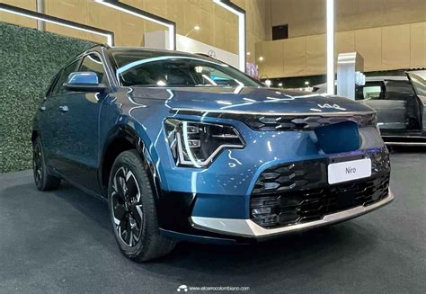 Primicia La Kia Niro Ev El Ctrica Lleg A Colombia Y Pronto Sale A