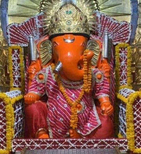 Temple Connect Shared A Photo On Instagram “jai Ganesh Todays Darshan