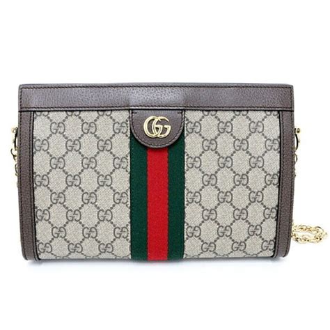 Gucci Bags Gucci Ophidia Gg Small Shoulder Bag Supreme Canvas 53877