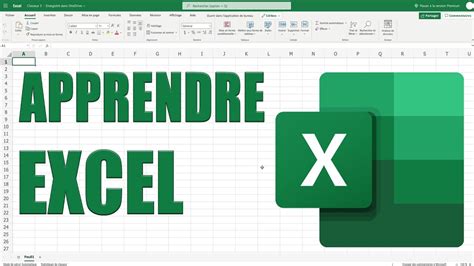 Excel Pour Débutants Tutoriel Complet Pour Maîtriser Les Bases