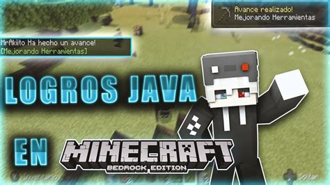 COMO TENER LOGROS DE JAVA EN MINECRAFT PE BEDROCK 1 16 2 Addon