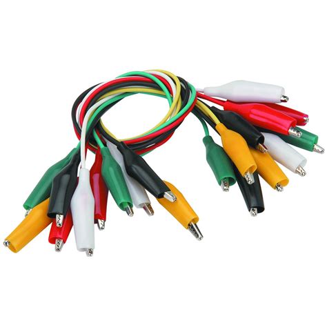 18 In 5 Colors Test Lead And Alligator Clips Set Mercedes Benz Forum