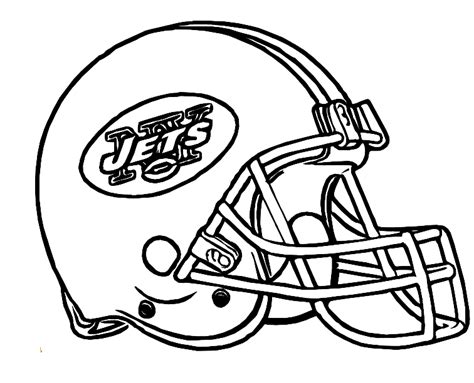 Oakland Raiders Helmet Coloring Page Coloring Pages