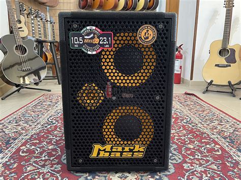 Markbass Mb58r 102 Pure 8 Ohm Reverb