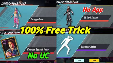 Biggest Glitch How To Get Free Ranveer Singh Voice Pack In Bgmi