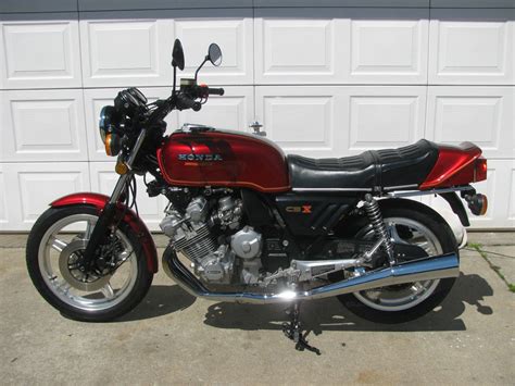 1979 Honda Cbx1000 With 3700 Miles In New York Rare Sportbikes For Sale