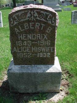 Alice Price Hendrix M Morial Find A Grave