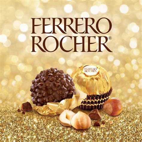Ferrero Rocher Chocolates Diamond Gift Box, 10.6 Oz., 24 Ct. – Imperial ...