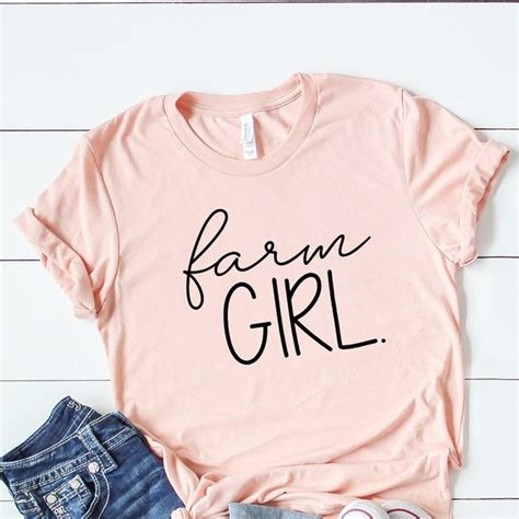 Farm Girl Etsy