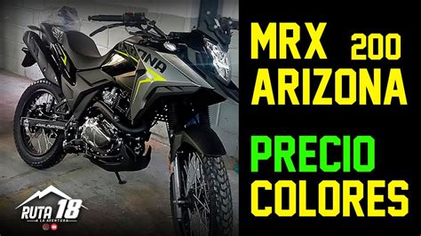 Mrx Arizona Precio Colores Y Ficha T Cnica Youtube