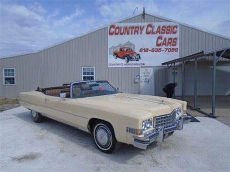 1973 Cadillac Eldorado For Sale On