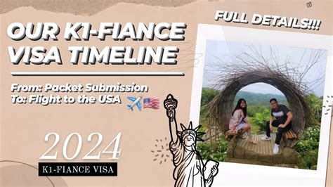 K1 Visa 2024 Our K1 Fiance Visa Full Timeline From K1 Visa Packet