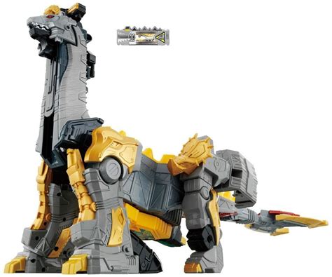 Power Rangers Dino Charge DX Gigant Bragioh Titano Megazord Bragi Oh