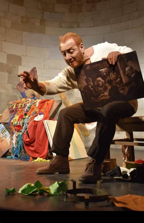 I Colori Dellanima Vincent Van Gogh Teatro Pubblico Pugliese