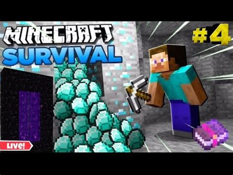 Aaj Nether VS Me Kya Hoga MINECRAFT LIVE MINECRAFT LIVE IN HINDI