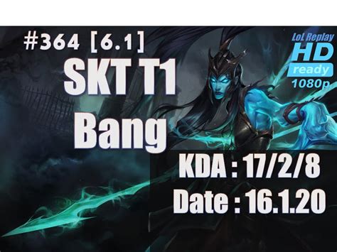 Lck Skt T Bang Lane Ad Carry Kalista Vs Ezreal Kr Solo Q