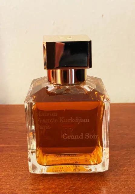 Maison Francis Kurkdjian Grand Soir Eau De Parfum Oz Brand New