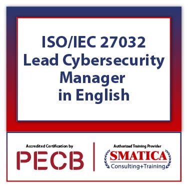 Pecb Lead Cybersecurity Manager Training Iso Iec Live