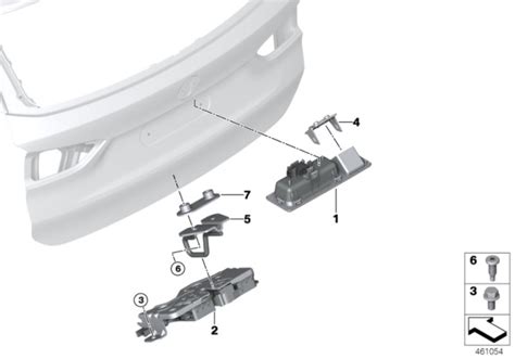 Genuine Bmw Trunk Lid Lock Bmw Parts Deal