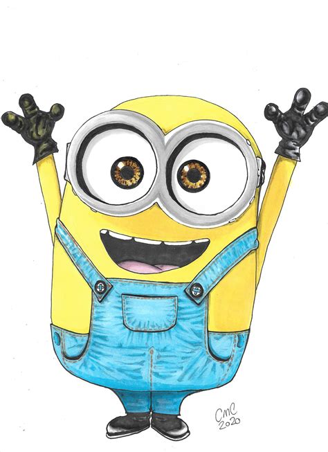 Minions (bob) by ChrisMilesC on DeviantArt