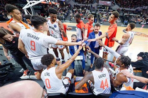 Basket Utiliser La Frustration Du Play In De La Bcl Le Msb Veut