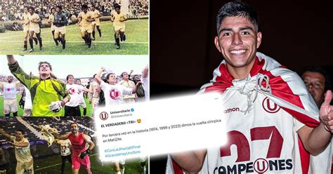 Universitario Y El Picante Mensaje Tras Vencer A Alianza Lima En Matute