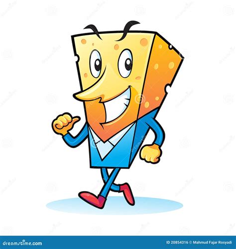 Business Cheese Man Royalty Free Stock Image Image 20854316