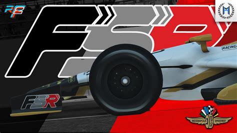 RFactor 2 Formula SimRacing FSR IndyPro Championship Indy 300 YouTube