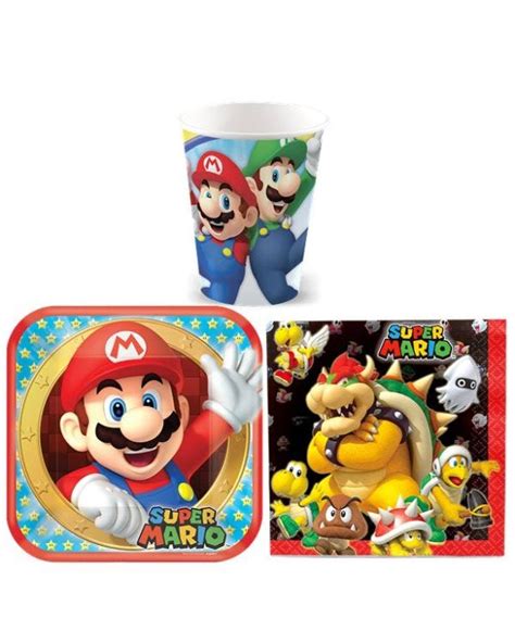 Super Mario Party Supplies Mario Party Bags Party Delights