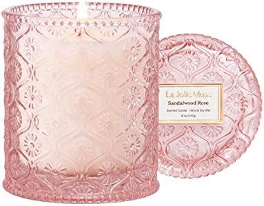 La Jolíe Muse Scented Candles Gifts for Women 9 9Oz 280g Large Wild